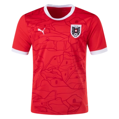 Austria 24/25 Home Jersey 01