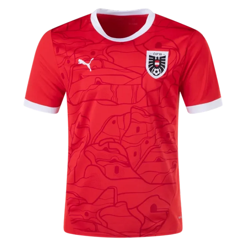 Austria 24/25 Home Jersey