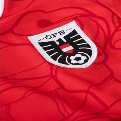 Austria 24/25 Home Jersey 02