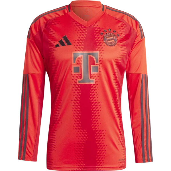Bayern Munich 24/25 Long Sleeve Home Jersey