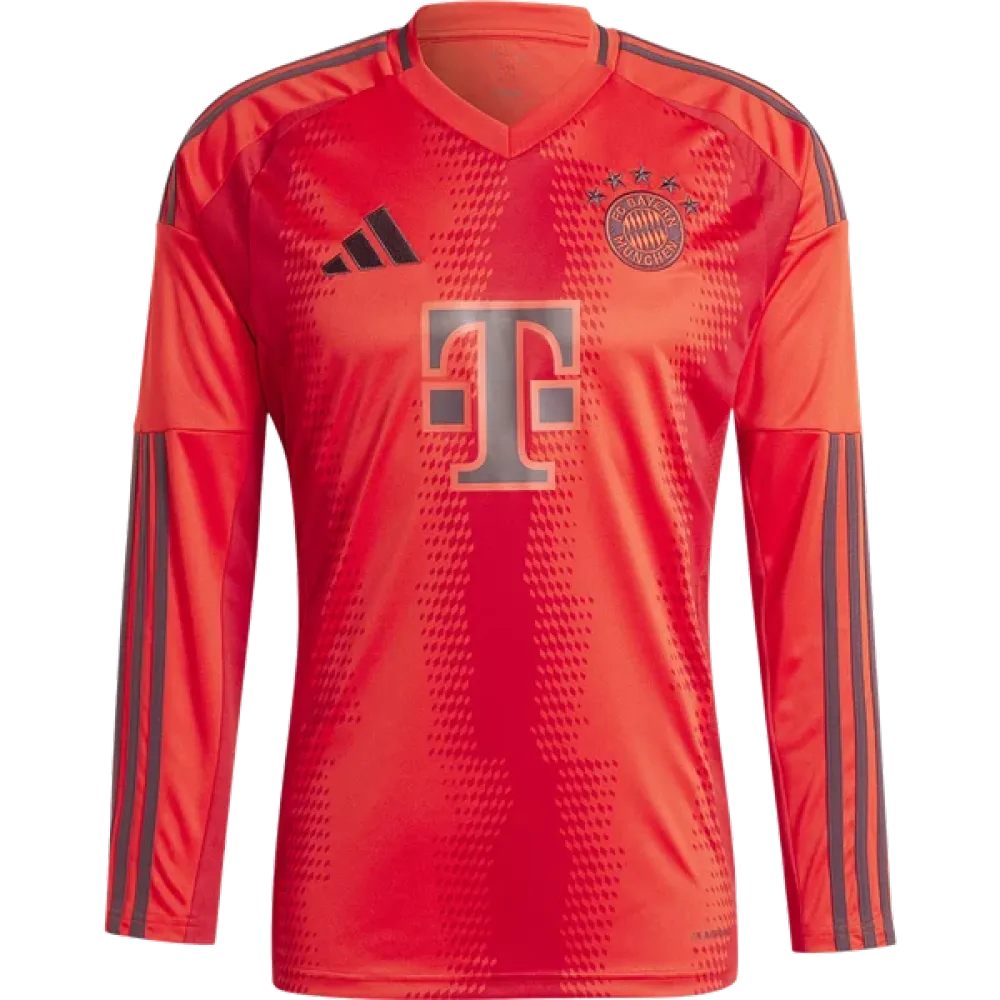 Bayern Munich 24/25 Long Sleeve Home Jersey
