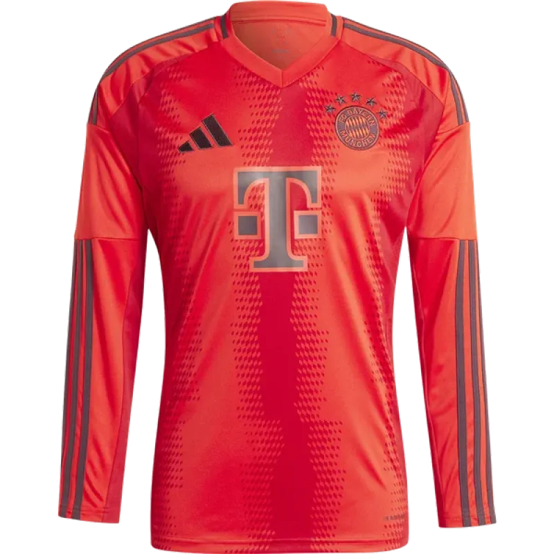 Bayern Munich 24/25 Long Sleeve Home Jersey