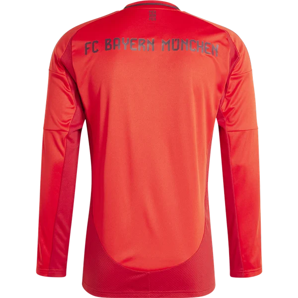 Bayern Munich 24/25 Long Sleeve Home Jersey