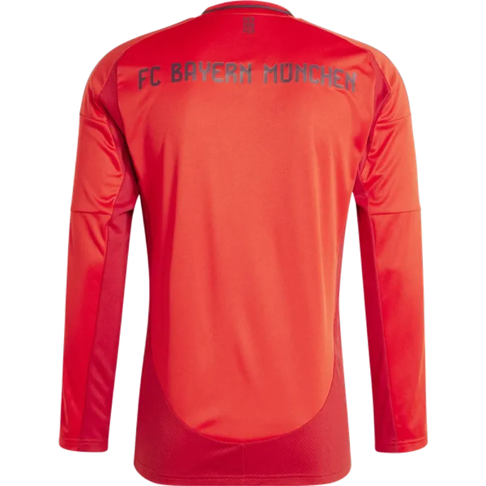 Bayern Munich 24/25 Long Sleeve Home Jersey