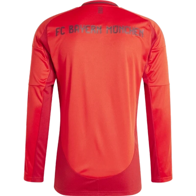 Bayern Munich 24/25 Long Sleeve Home Jersey 02
