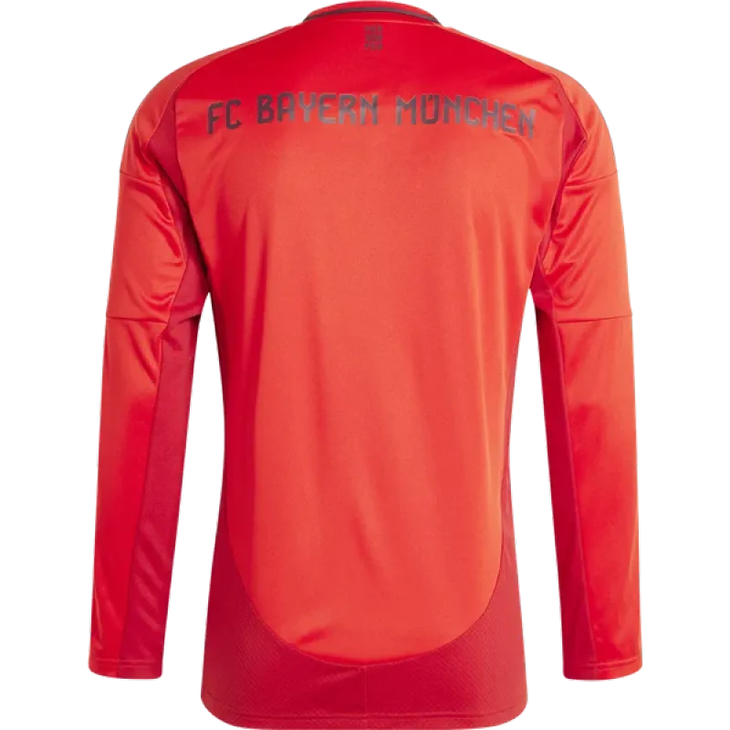 Bayern Munich 24/25 Long Sleeve Home Jersey