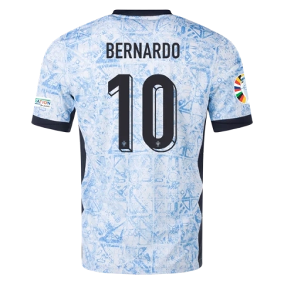 Bernardo Portugal 24/25 Away Jersey 01