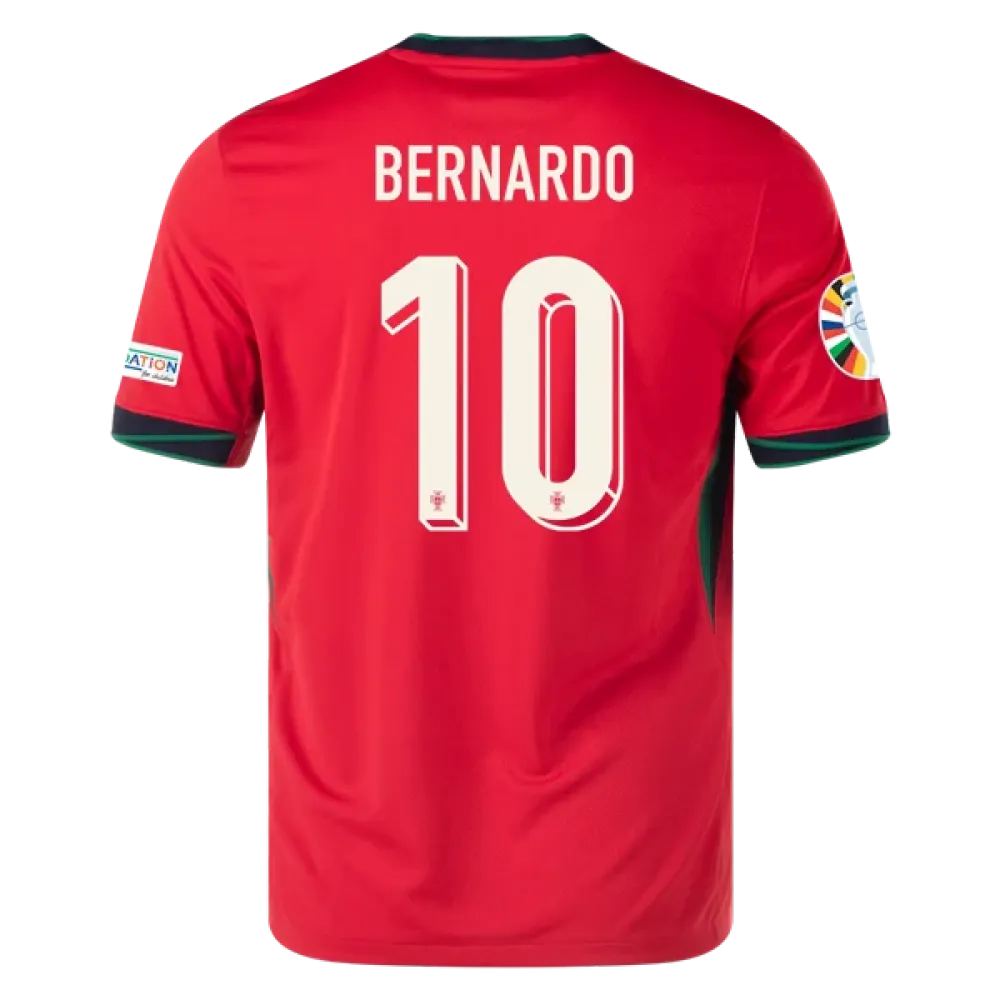 Bernardo Portugal 24/25 Home Jersey