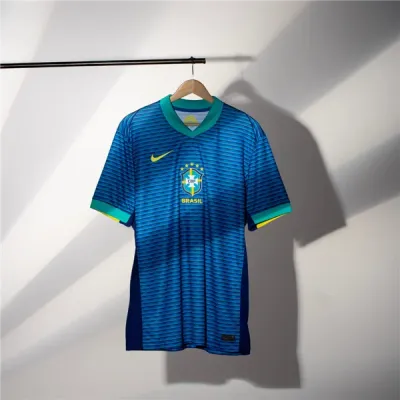 Brazil 24/25 Away Jersey 02