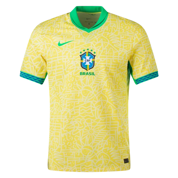 Brazil 24/25 Home Jersey