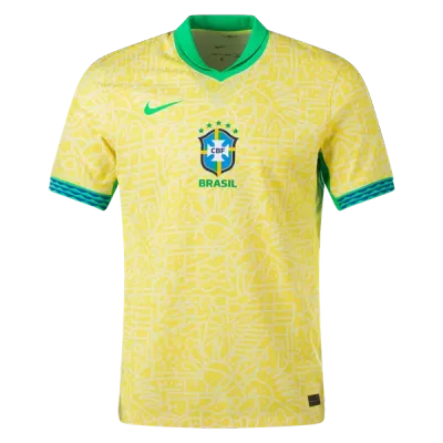 Brazil 24/25 Home Jersey 01