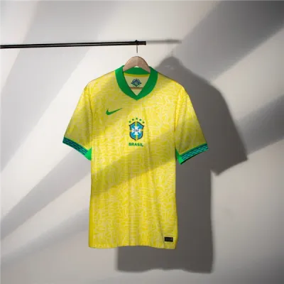 Brazil 24/25 Home Jersey 02