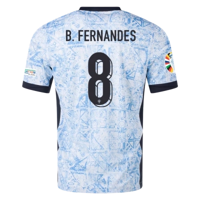 Brune Fernandes Portugal 24/25 Away Jersey 01