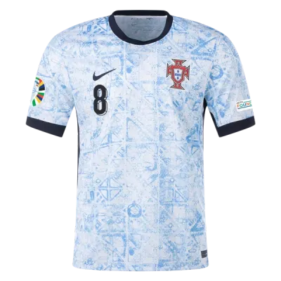 Brune Fernandes Portugal 24/25 Away Jersey 02