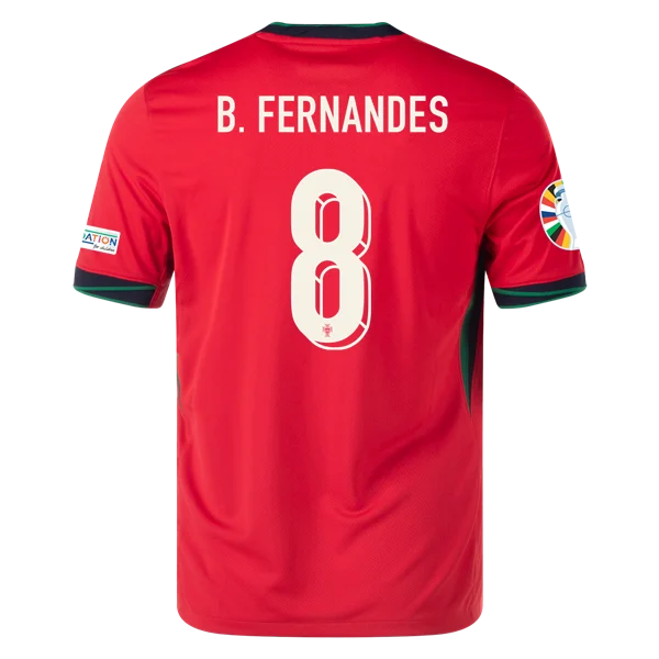 Brune Fernandes Portugal 24/25 Home Jersey