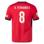 Brune Fernandes Portugal 24/25 Home Jersey