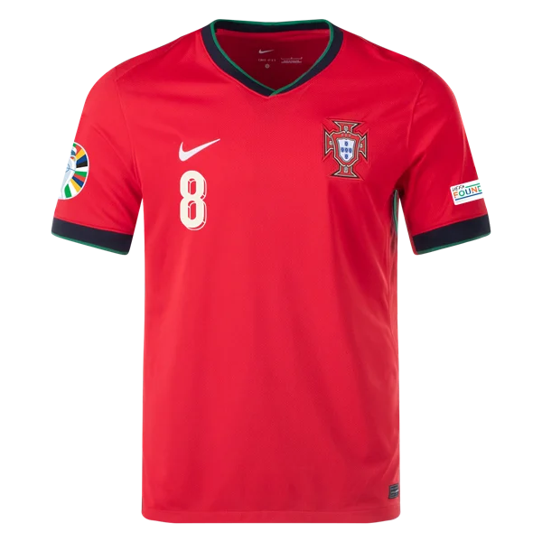 Brune Fernandes Portugal 24/25 Home Jersey
