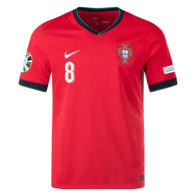 Brune Fernandes Portugal 24/25 Home Jersey 02