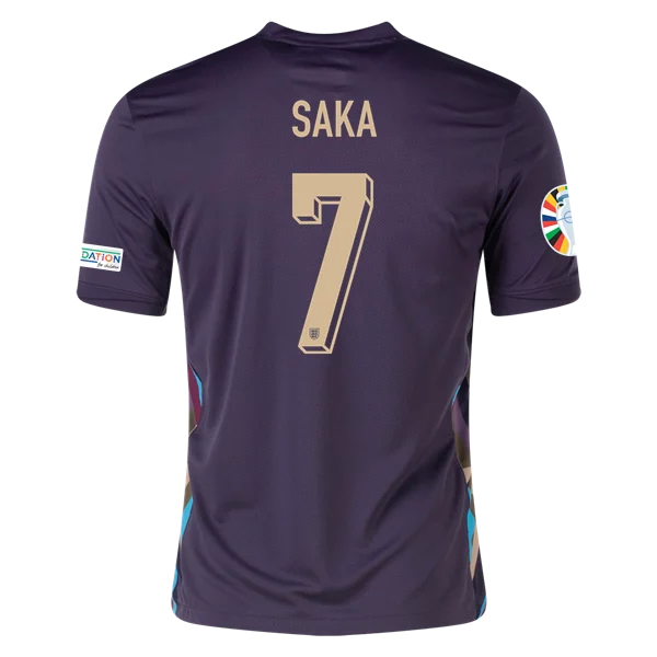 Bukayo Saka England 24/25 Away Jersey