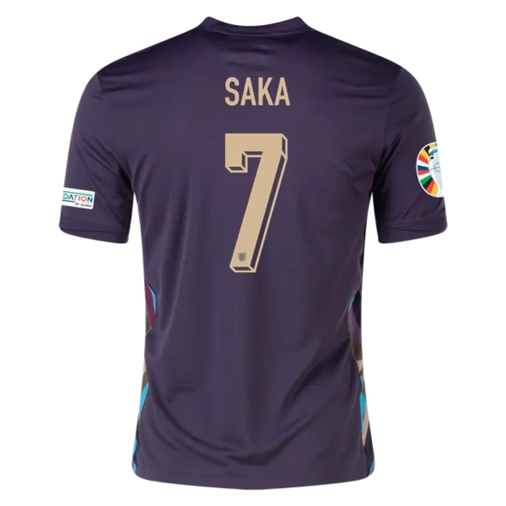 Bukayo Saka England 24/25 Away Jersey