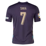 Bukayo Saka England 24/25 Away Jersey