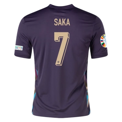 Bukayo Saka England 24/25 Away Jersey 01