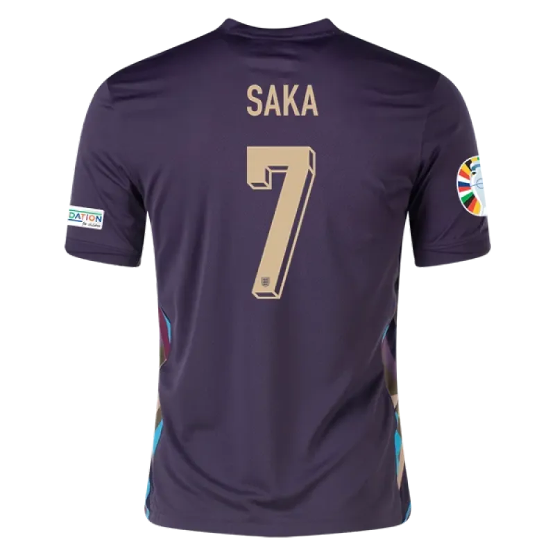 Bukayo Saka England 24/25 Away Jersey