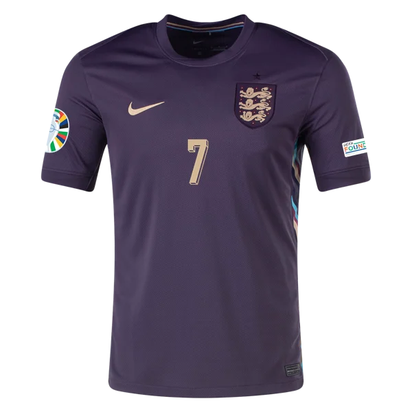 Bukayo Saka England 24/25 Away Jersey