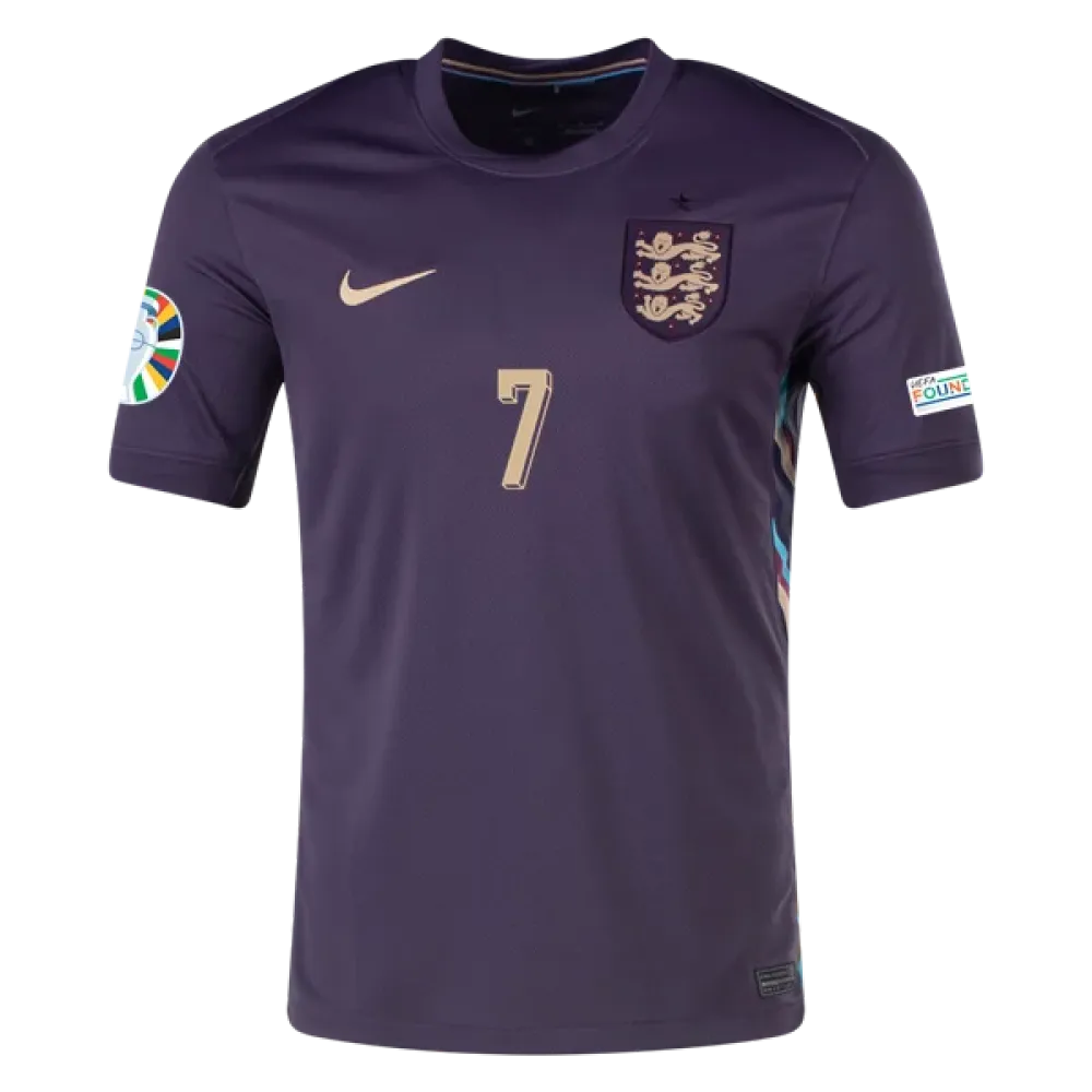Bukayo Saka England 24/25 Away Jersey