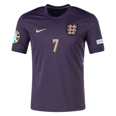 Bukayo Saka England 24/25 Away Jersey 02