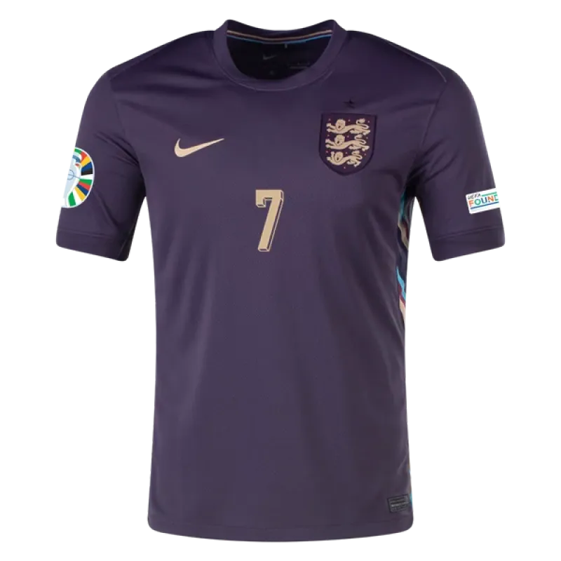 Bukayo Saka England 24/25 Away Jersey