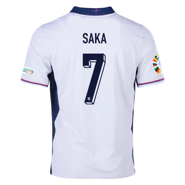 Bukayo Saka England 24/25 Home Jersey