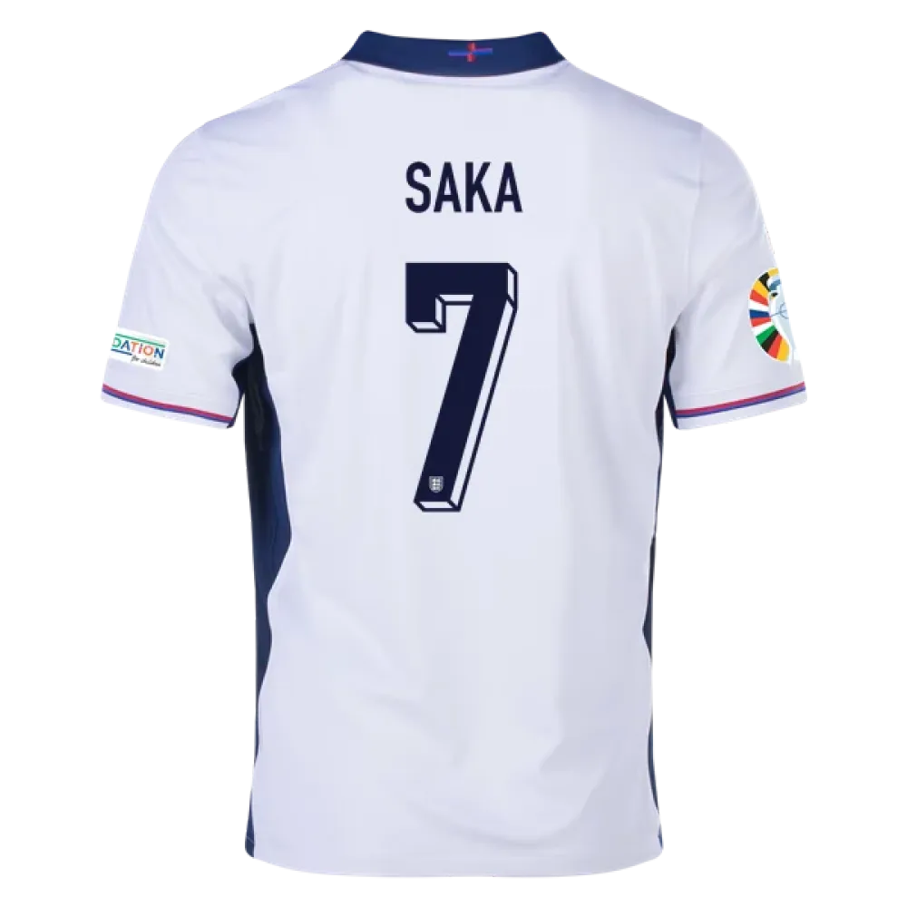 Bukayo Saka England 24/25 Home Jersey