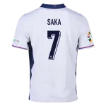 Bukayo Saka England 24/25 Home Jersey