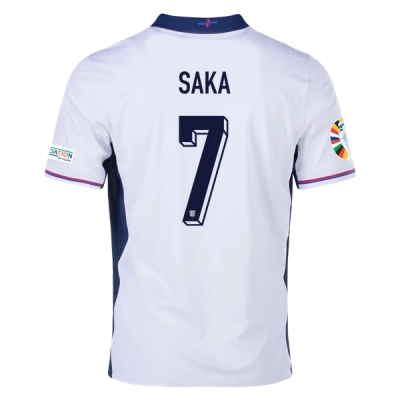 Bukayo Saka England 24/25 Home Jersey 01