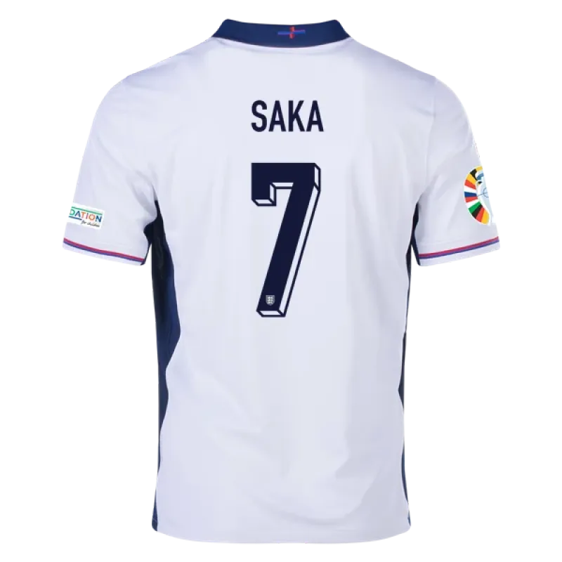 Bukayo Saka England 24/25 Home Jersey