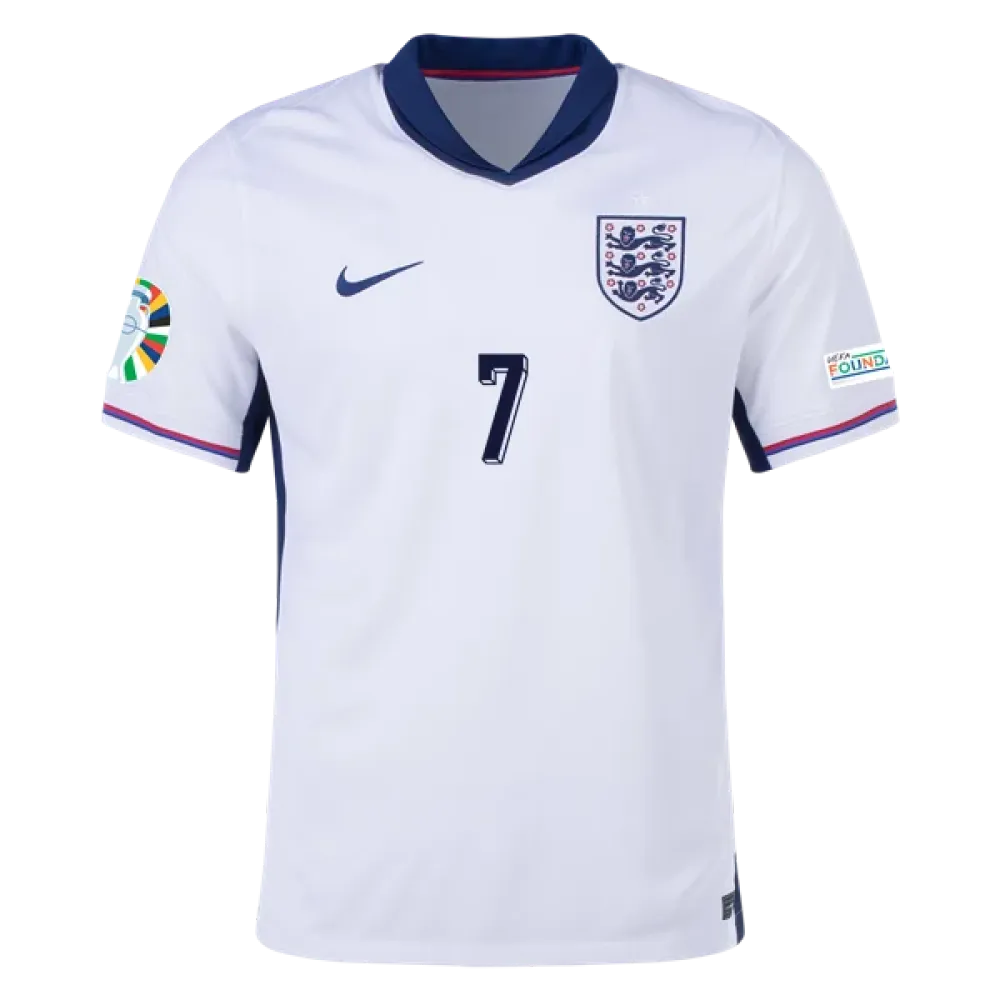 Bukayo Saka England 24/25 Home Jersey