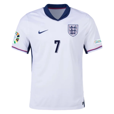 Bukayo Saka England 24/25 Home Jersey 02