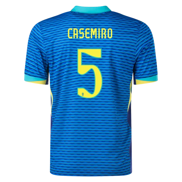 Casemiro Brazil 24/25 Away Jersey