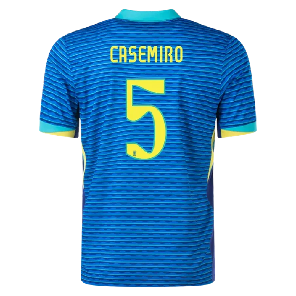 Casemiro Brazil 24/25 Away Jersey