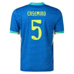 Casemiro Brazil 24/25 Away Jersey