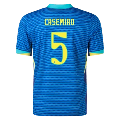 Casemiro Brazil 24/25 Away Jersey 01