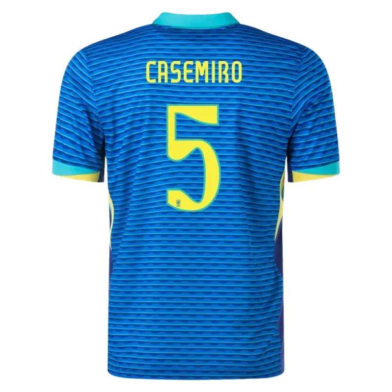 Casemiro Brazil 24/25 Away Jersey