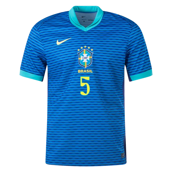 Casemiro Brazil 24/25 Away Jersey