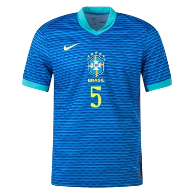 Casemiro Brazil 24/25 Away Jersey 02