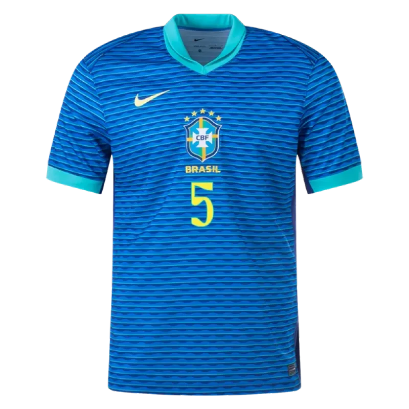 Casemiro Brazil 24/25 Away Jersey