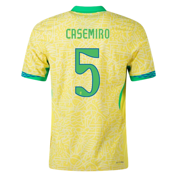 Casemiro Brazil 24/25 Home Jersey