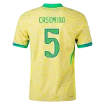 Casemiro Brazil 24/25 Home Jersey