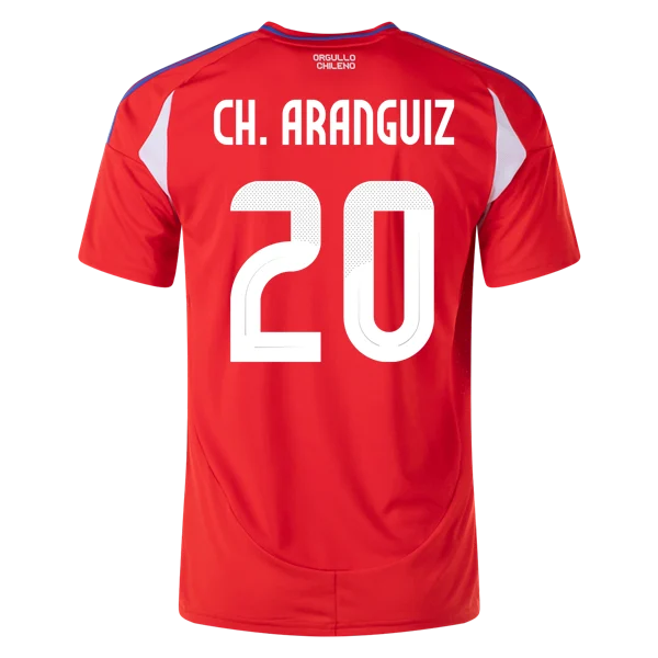 Charles Aránguiz Chile 24/25 Home Jersey