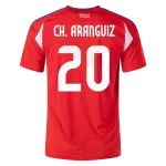 Charles Aránguiz Chile 24/25 Home Jersey
